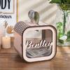 Customizable All-Wood Piggy Bank Natural Environmentally Friendly Easy Disassembly Money Box
