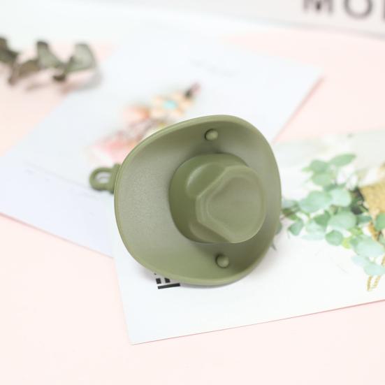 Силиконовая пробка для бутылки вина в форме ковбойской шляпы, экологически чистая, многоразовая, многофункциональная, для герметизации пивных бутылок