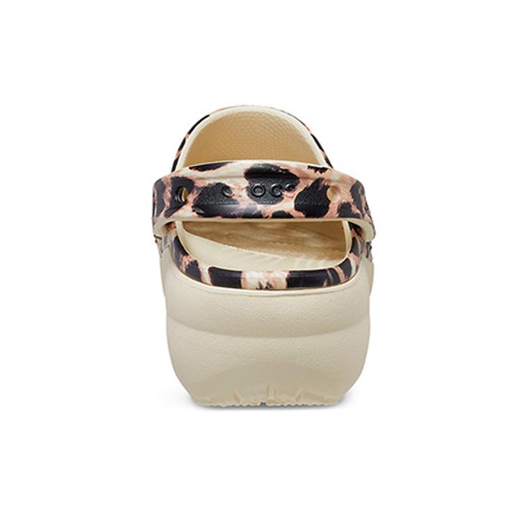 Crocs Женская платформа 'Leopard' Классическая 207844-2Y4