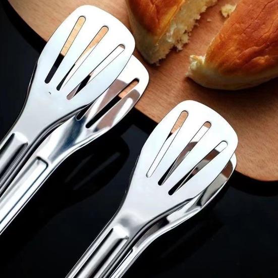 Шумовка из нержавеющей стали и зажим для пасты, шумовка, дуршлаг, многоцелевой кухонный инструмент для сервировки, процеживания