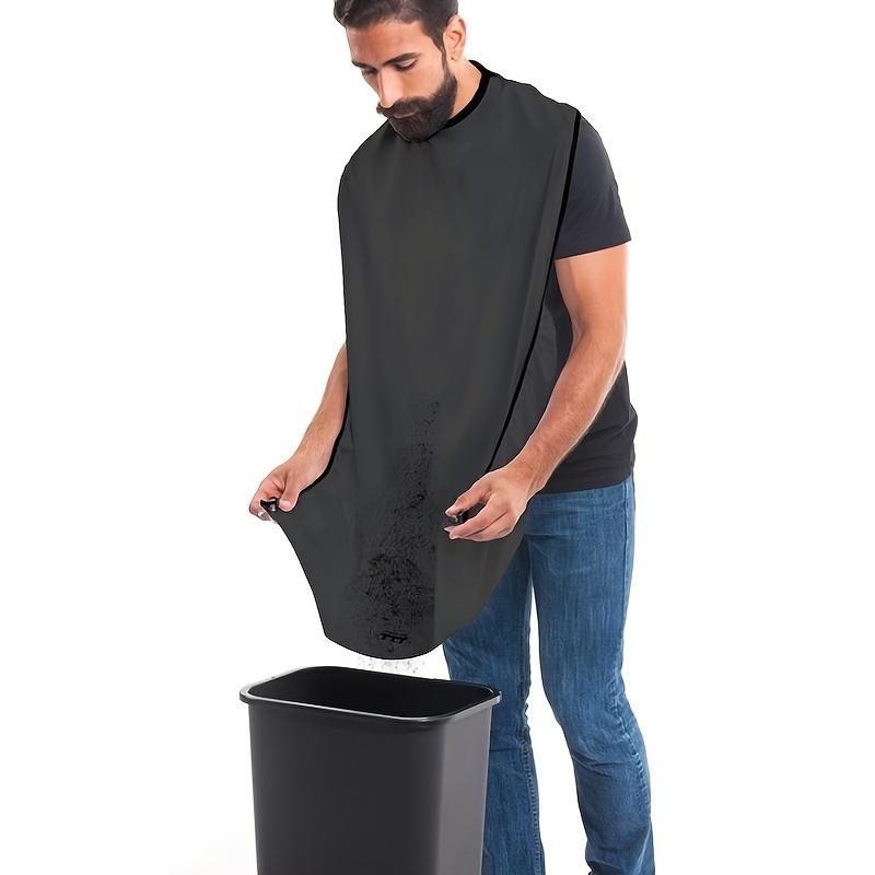 1 Set Men's Shaving Apron, Hair Care Bib, Gifts For Men