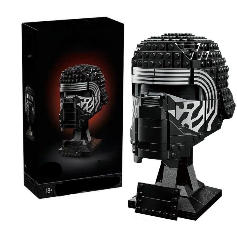 Star Wars Kylo Ren Helmet Mask Boys Building Block Toy With Small Pieces