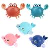 Baby Bathing Toy Kids Cute Duck Penguin Egg Water Spray Sprinkler Bathroom Sprinkling Shower Swimming Water Toys For Kids Gift