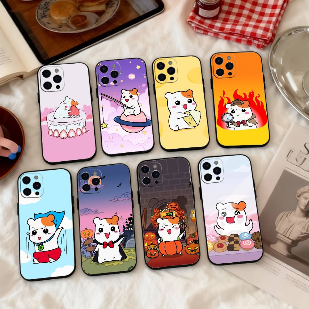 Lovely O-Oruchuban Ebichu Phone Case Silicone Soft For IPhone 17 16 15 14 13 12 11 X XR Plus Pro Max Plus