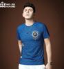 European Fashion Men's Clothing 2025 Summer Collection Half-Sleeve Round-Neck Top High-End Men's Trendy Brand Printed Short-Sleeve T-Shirt
