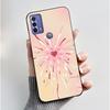 Cute Case For TCL 20B (6159K) Fundas Capa Printing Shell Protective Cover Soft Silicone Coque Cartoon Black Casing