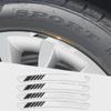 3D алюминиевый 4MATIC AMG логотип обода колеса наклейки эмблема значок для ABCES GLA GLC GLE GLS CLS аксессуары