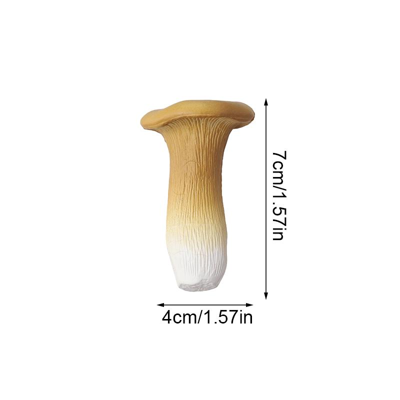 1PC Simulated Mushroom Refrigerator Patch 3D Mushroom Fridge Magnets Home Decoration 11 Styles