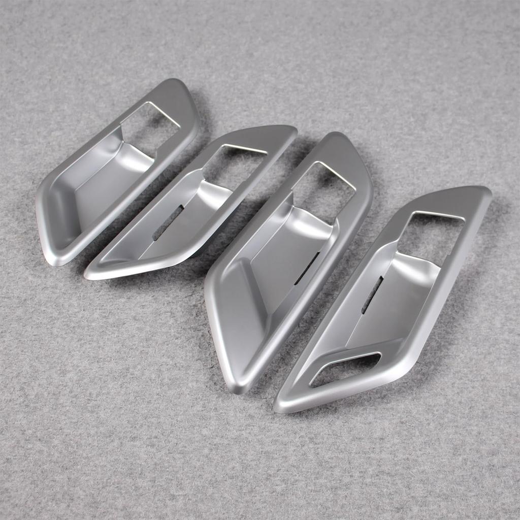 RUIQ Toyota New Alphard 40 Series Exclusive Exterior Stainless Steel Front Bumper Underlip Garnish Exclusively Designed for TOYOTA ALPHARD