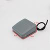 Durable Home Power On/Off TFS-201 Foot Operated Pedal Switch Nonslip FootSwitch Momentary Electric