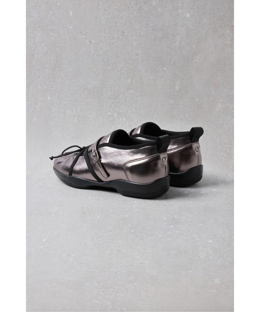 Кеды-балетки Suecomma Bonnie Fev_Comfy Vera(Серебряный)_De4Da25505Svx