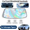 Windshield Sun Shade For Volkswagen Tiguan L Foldable UV Reflective Front Window Sun Protection Cover Accessories