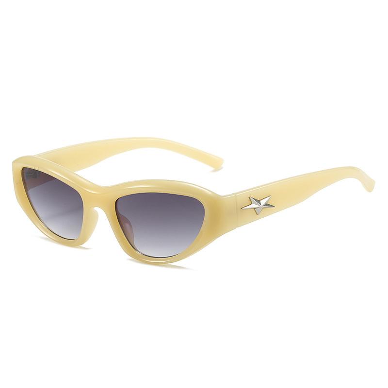 2025 Новые Солнцезащитные Очки Кошачий Глаз Женские Модные Винтажные Женские Очки Дизайнерские Роскошные Солнечные Очки UV400 Очки Oculos Gafas De Sol