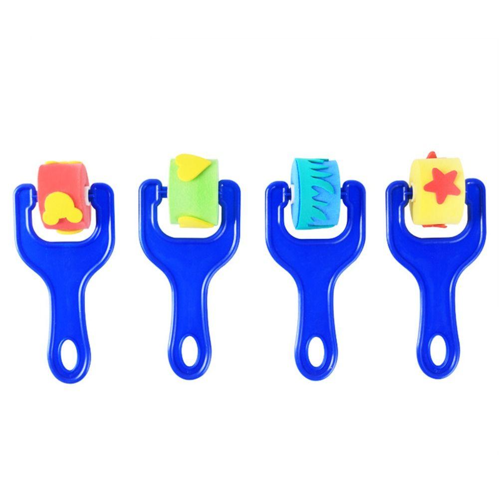 Грибная палочка DIY губка штамп кисть губка кисть губка штамп кисти наборы детский сад