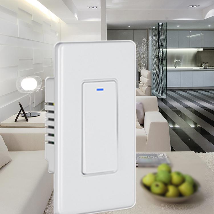 US  Tuya Remote Control Smart Wifi Light Switch Zigbee  Wall Touch Switch with Alexa Google Home