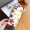 ЯРКИЙ Чехол со Звездами Для OPPO A17 A16 A15 A78 A98 A54 A74 A94 A76 A96 A77 A52 A72 A5 A9 A53 A54s A57s