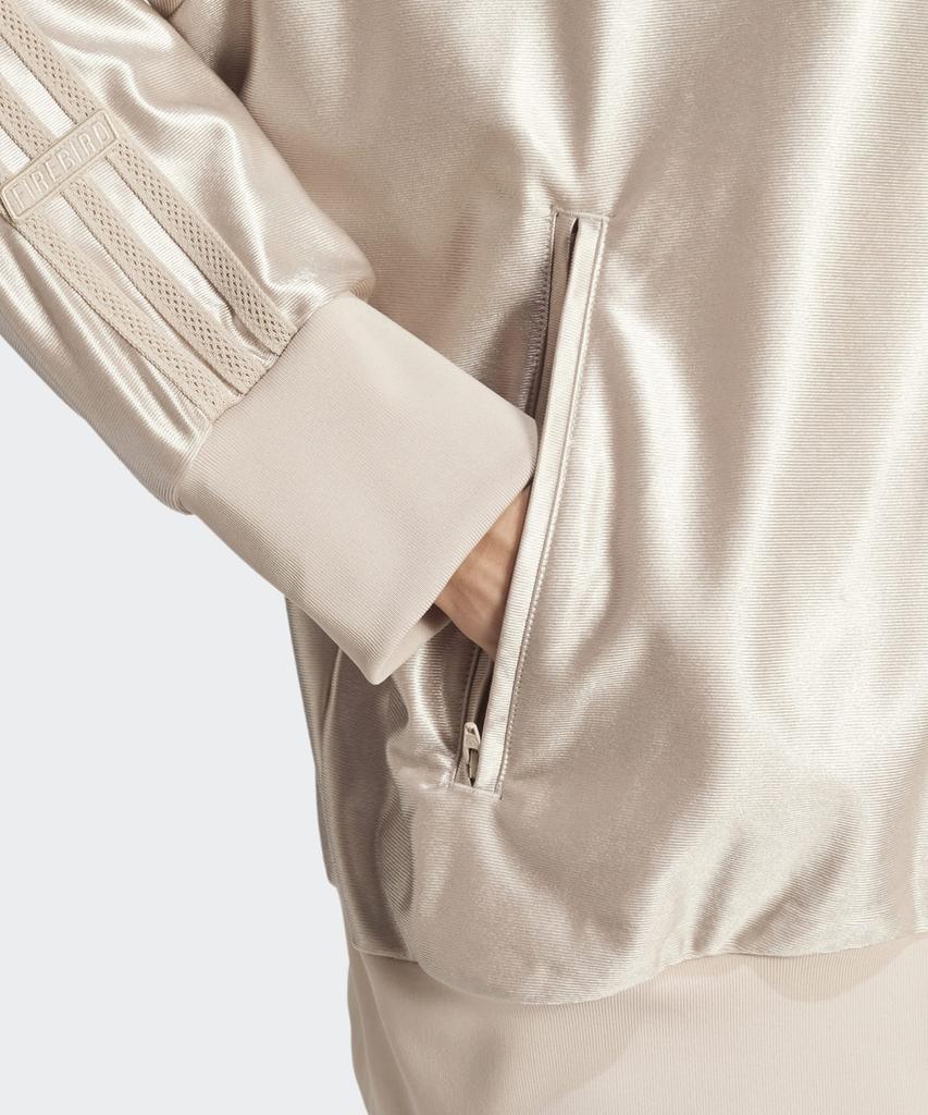Adidas Oversized Track Top - Wonder Beige / Iz2607