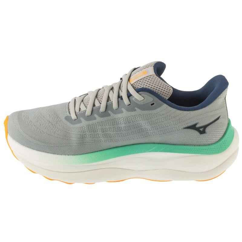 Mizuno Wave Sky 9 sneakers ergonomic design Gray