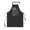 Tablier de cuisine - PLANETEE - J'peux Pas Codeur - Noir - 90x60 cm - Impression France