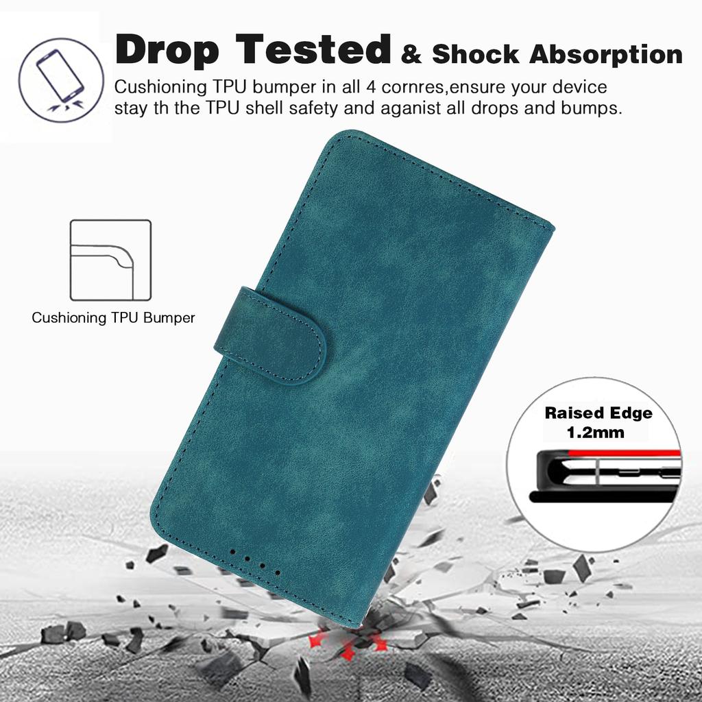 Кожаный ретро-кошелек с магнитной крышкой для Samsung A54 A53 A33 A13 A12 S23 Ultra S22 Note 20 S21 Plus Карман для карт Флип-чехол-книжка