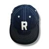 Б/у Бейсболка Polo Ralph Lauren Темно-синяя с вышивкой логотипа R