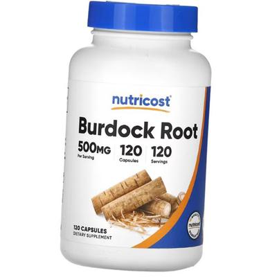 Экстракт Корня лопуха, Burdock Root 500, 120капс (71647045)