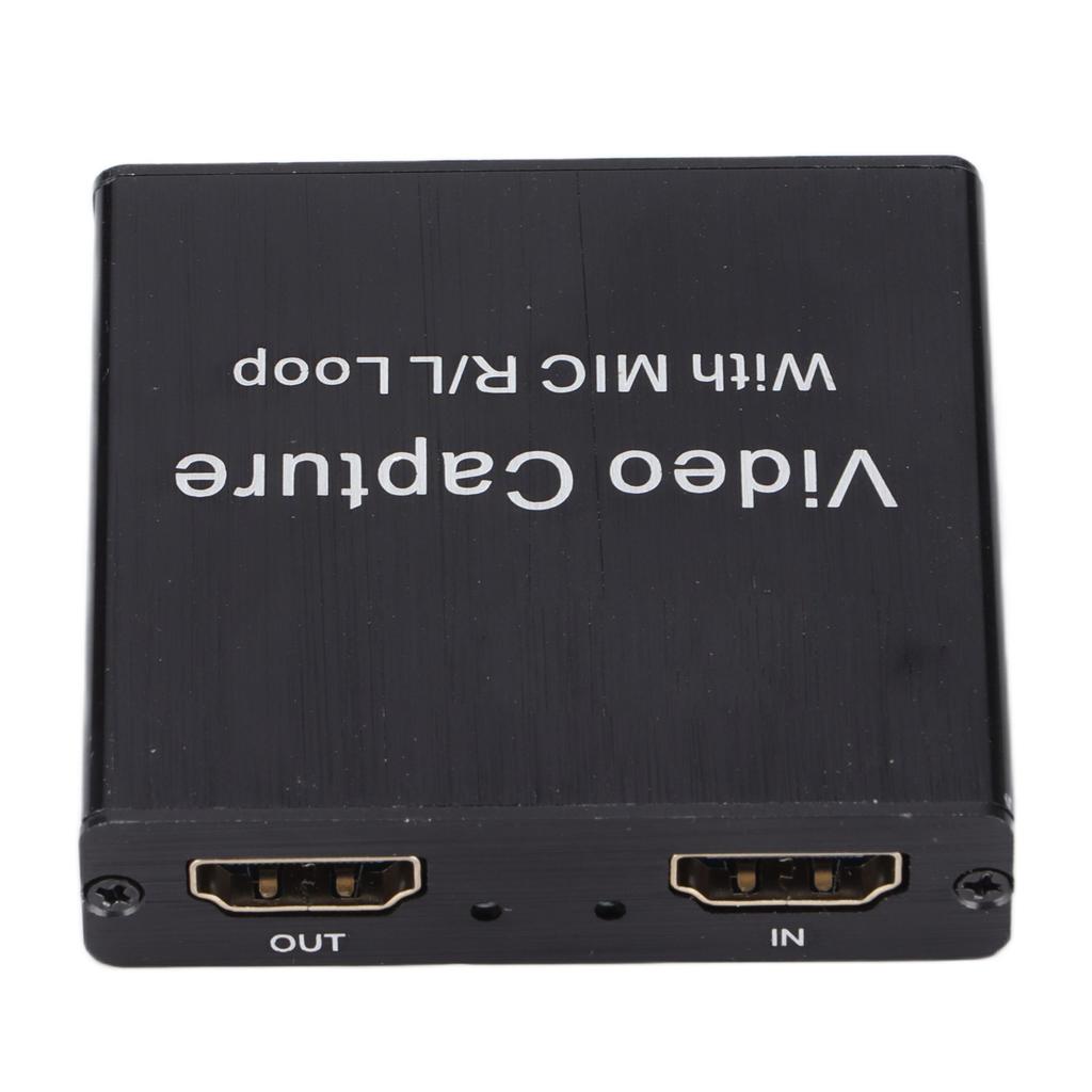 AY103MIC USB HD Видеокарта захвата Мультимедийный интерфейс 4K HD для USB o и Видеокарта захвата