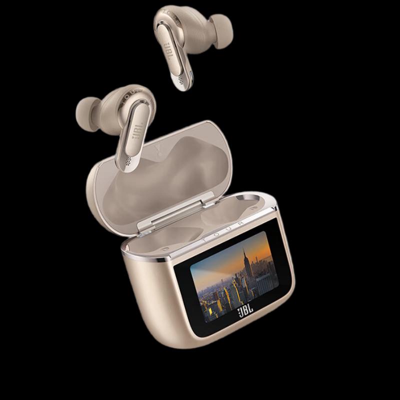 JBL Tour Pro 3 Smart Touchscreen ANC True Wireless Earbuds