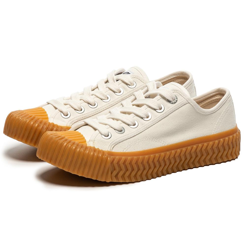 Excelsior Bolt Low_Steam White / Gum (Es_M6017Cv_Wg)