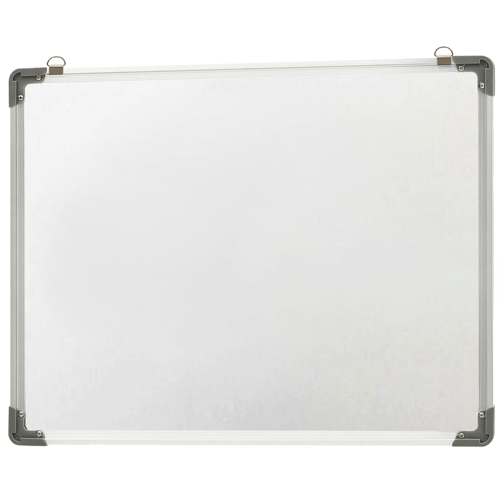 Magnetic Whiteboard White 70 x 50 cm Steel