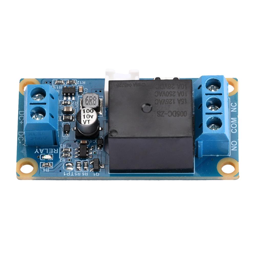 DC5-28V Latching Relay Module with Touch Bistable Switch MCU Control One Channel Relay Power Supply Relays 5