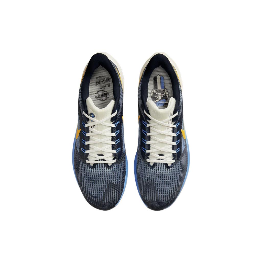 Nike Air Zoom Pegasus 39 Premium Obsidian Yellow Мужские кроссовки Синие Университет-Синие Темно-Обсидиан DO9580-400