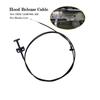 Hood Bonnet Release Cable with Handle For Honda Civic 1996-2000 # 74130-S01-A01