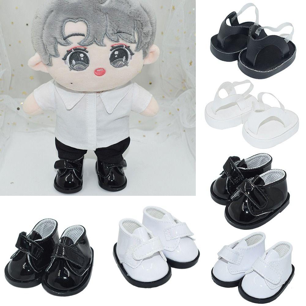 Doll Gift Toys DIY Fashion Princess Shoes 20cm Doll Shoes Casual Wear Shoes Clothes Accessories