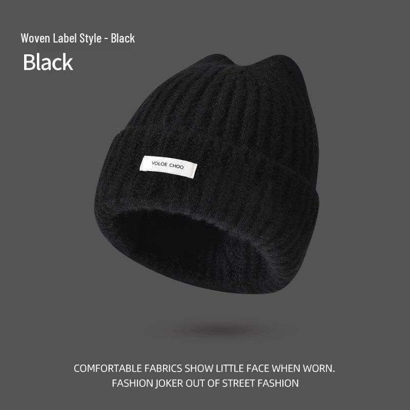 Chunky Knit Beanie for Women - Peach Pink, Ear Protection, Head Circumference, Autumn/Winter Warmth