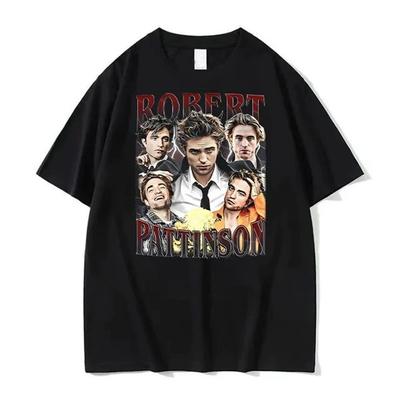Футболка Twilight City Clothes для мужчин и женщин, осенняя, в стиле Харадзюку, винтаж, с коротким рукавом, свободная, повседневная, для фитнеса, удобная, в стиле Y2k.