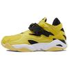 Pump Court Comfortable Versatile Low-Top Lifestyle Sneakers Unisex Sneakers Black Yellow FW7823