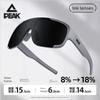 Peak Hiking Glasses, Anti-Uv, High-Definition, Photochromic, Outdoor Cycling, Running, Mountaineering Goggles, Anti-Glare