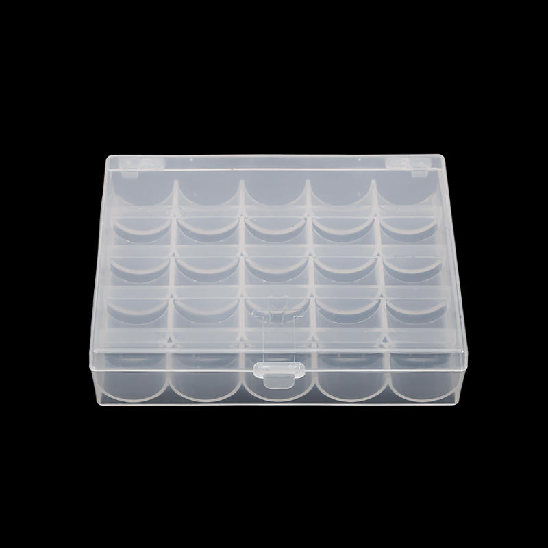 Tools 25 Grids Organizer Box Light Needle Craft Decoration Supplies Portable Bobbin Box