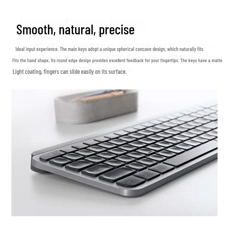 Logitech Беспроводная Bluetooth-клавиатура MX Keys