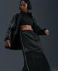 Nike Спортивная юбка Shox с отстегивающимися штанинами W - Черная:Антрацит:Черный / Ih0261-010