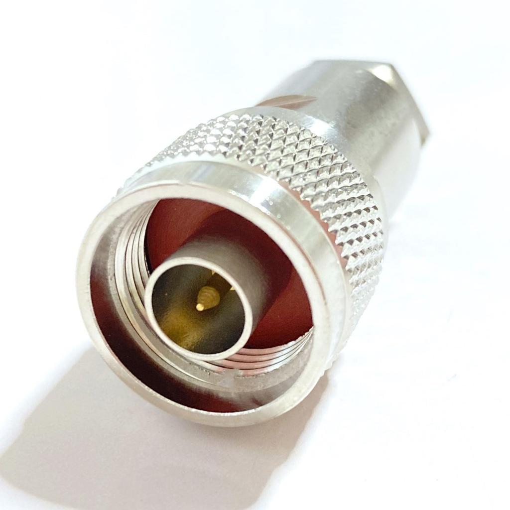 connector for 5D male Pure copper inner conductor High PTFE Teflon insulation connector NP connector for coaxial For 5D cable of 4 NP for N-type