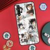 Чехол Genshin Impact Венти для Huawei Nova 12s 7i 8i 11i 12i Y73 Y70 Y90 Y60 Y72 Y61 Y91 9 10 SE P30 Pro P40 Lite
