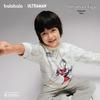 Balabala Boys' Ultraman Print Crewneck Sweatshirt
