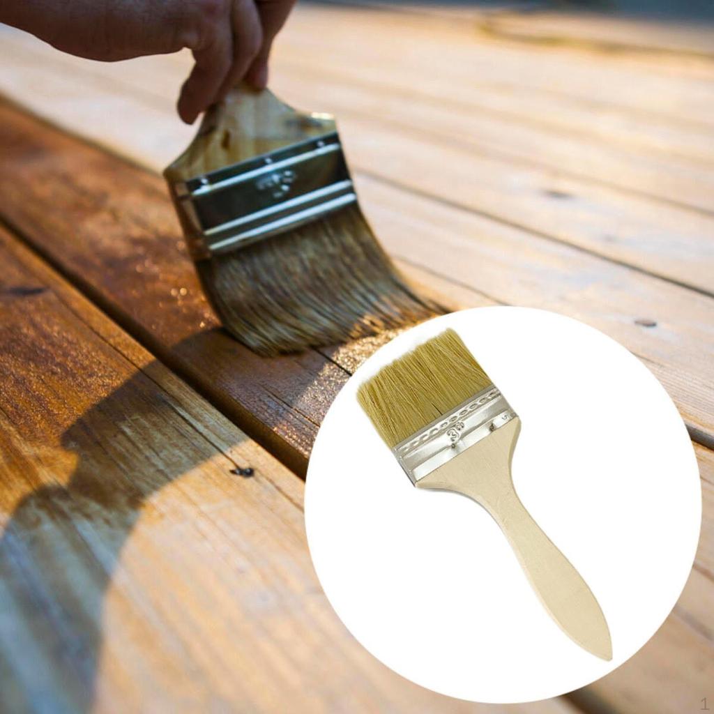 Кисть для рисования бытовая плоская Кисти для рисования пятен Масло