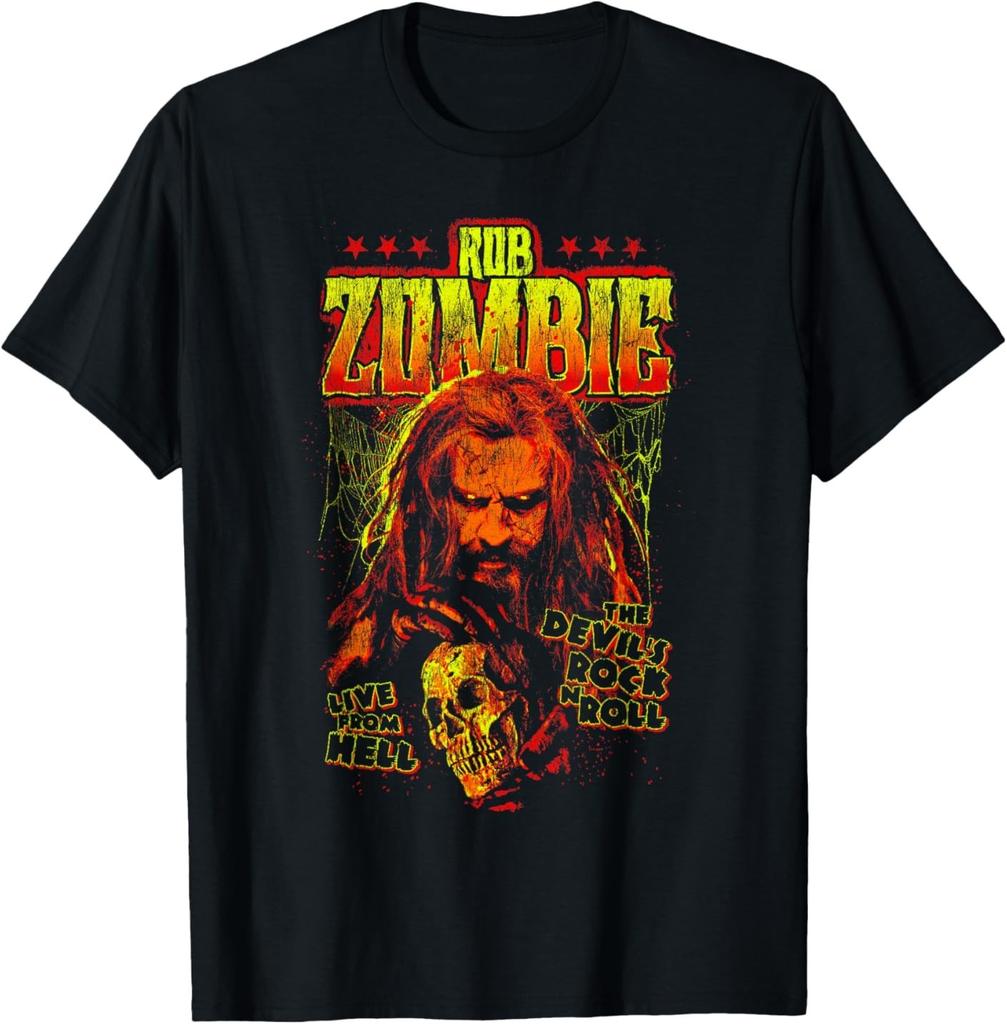 Rob Zombie Lemon Pop Live from Hell T-Shirt