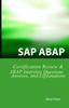 Книга SAP ABAP Certification Review : SAP ABAP Interview Questions, Answers, and Explanations