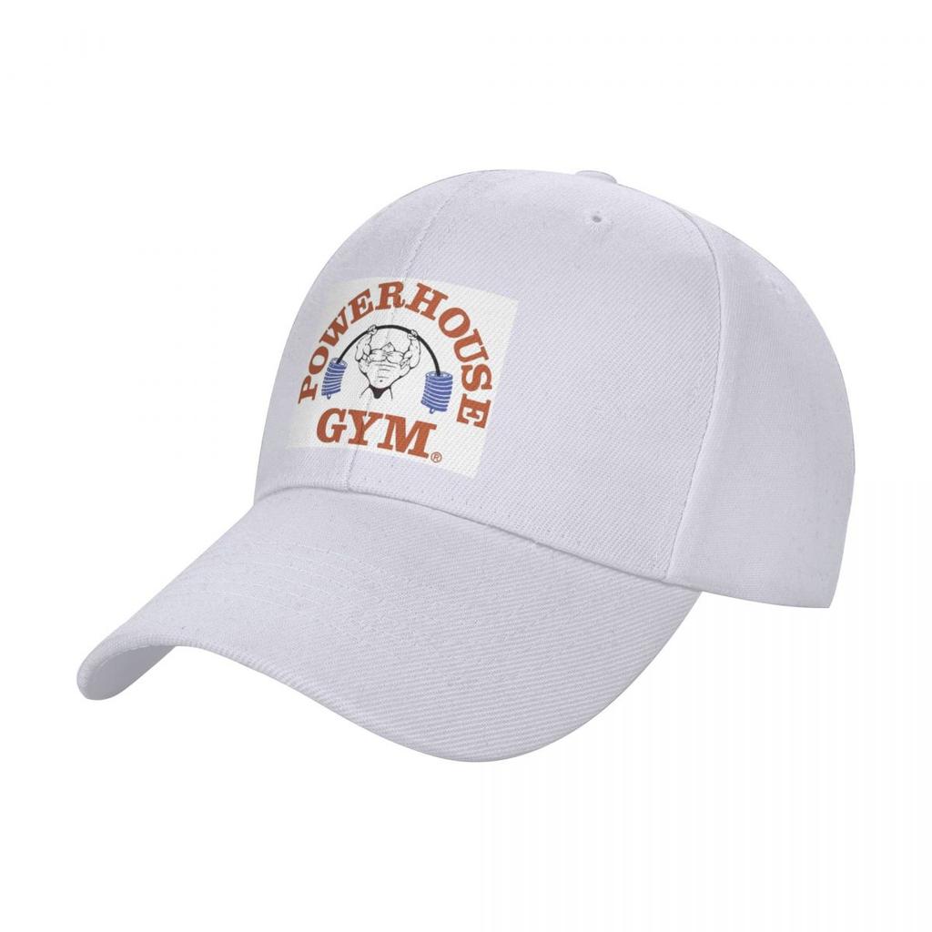 Powerhouse Gym  Logo Baseball Cap luxury woman cap Golf Anime Hats Woman Mens