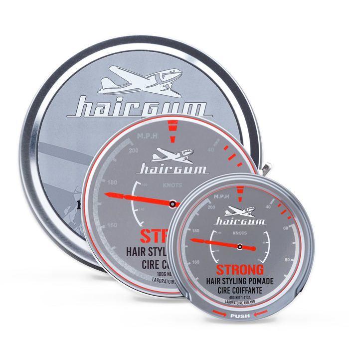 Cire Coiffante - HAIRGUM - Extra-Fort 40ml - 30% Cire d'Abeille - Sans Parabène - Brillance
