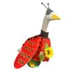 Decorative Geese Costume with Wing for Geese Statue Garden Yard Decoration Spring Geese Outfit For Festival Celebration